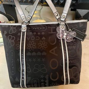 Coach ‘Gabby’ Butterfly tote handbag